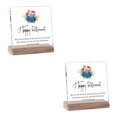 thumbnail image 1 of Justharion Wooden Wonders Decorations For Childs Room On Wal Soft And Cuddly Birthday Gift 6 2Set, 1 of 6