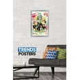 thumbnail image 2 of Hatsune Miku - Hey Wall Poster, 14.725" x 22.375", Framed, 2 of 5