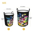 thumbnail image 5 of Battle For Dream Island Bfdi Laundry Hamper Lightweight Storage Basket Toy Organizer Laundrys Basket Waterproof For Bedroom, Bathroom Small, 5 of 8