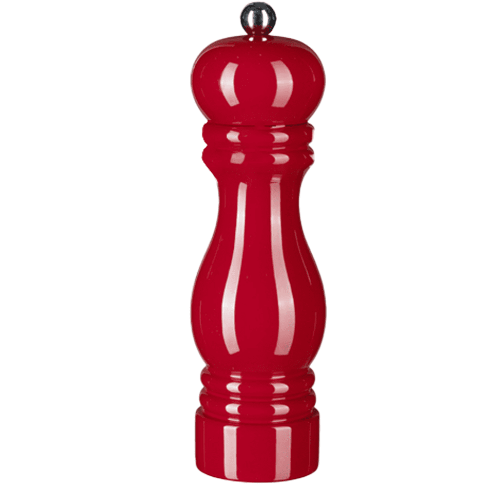 Beech manual pepper mill Piano paint multicolor Manual grinder Wooden