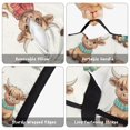 thumbnail image 6 of Highland Cow and Dot Print Teens Toddler Nap Mat with Pillow, Sleeping Mat Bag for Preschool Daycare 59"x22", 6 of 6