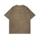thumbnail image 3 of pstuiky Camisas de manga corta para hombre, Camisas casuales vintage de color liso con cuello redondo y manga corta para hombre camisas casuales para hombre l, 3 of 3
