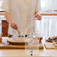 thumbnail image 1 of AURARMLET Convenient Spigot Large Capacity Kettle With Tap Transparent PP 1Set, 1 of 7