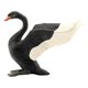 thumbnail image 1 of Swan Model Kids Swan Decoration Swan Ornament Kids Swan Cognitive Model, 1 of 3