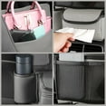 thumbnail image 5 of FengErXian Car Gadgets & Accessories Sale Car Handbag Between Seats Large Capacity Car Purse Automotive Consoles & Organizers for Document Phone Storage Car Accessories Interior, 5 of 5