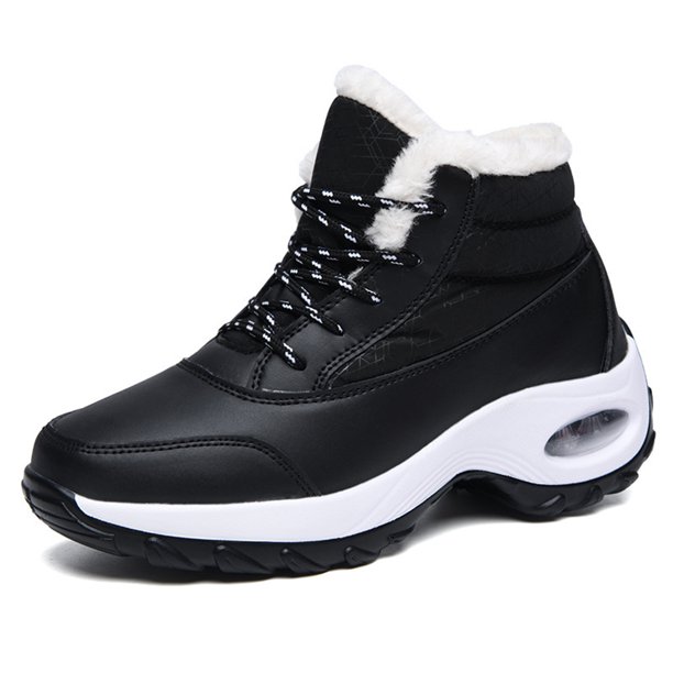 Botas De Nieve De Invierno Impermeables Botas de nieve ligeras y cortas para mujer, cómodas para actividades al aire libre Wdftyju Tenis De Mujer Tenis De Hombre