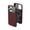 Fibr Armr - Orange/Charcoal, variant on UAG iPhone 17 Pro Max Case Monarch Pro - Compatible with MagSafe Military Grade Protective Cover, Carbon Fiber