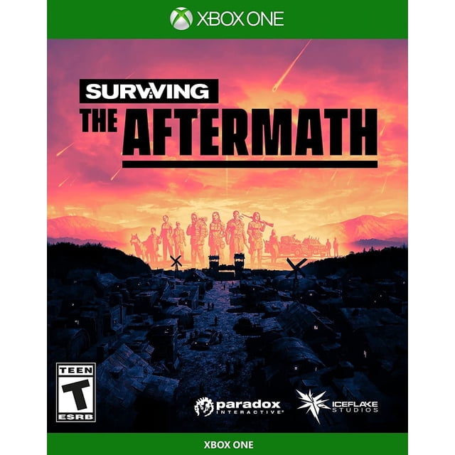 Surviving the Aftermath Microsoft Xbox One