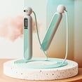 thumbnail image 3 of Bangcool Jumping Rope 2-in-1 Digital - Nonslip Handle Jump Rope Ropeless Skipping Rope, 3 of 10
