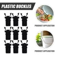 thumbnail image 6 of 200 pcs  Garbage Can Replacement Buckles Self-locking Waste Bin Latch Repair Tools, 6 of 6