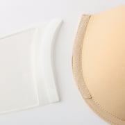 Follure Womens Strapless Invisible Sticky Bra Push Up Backless Bra Packs for Dress & Halter