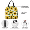 thumbnail image 4 of Pofeuu Sunflowers Print Lunch Bag Lunch Box Large Capacity Insulated Lunch Bag for Adult, Leakproof Reusable Lunch Tote Bags for Work, 4 of 8