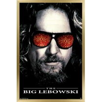 The Big Lebowski - One Sheet Wall Poster, 14.725" x 22.375", Framed