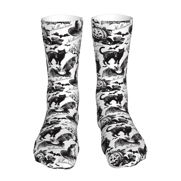 Gaeub Labrador Retriever Dog Print Sports Socks,No Heel Casual Mid-Tube Socks,Crew Socks for Women and Man For Trouser, Dress, Business