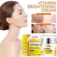 thumbnail image 1 of Crema facial iluminadora vitamínica con complejo antioxidante - Humectante hidratante para piel seca - Fórmula nutritiva y revitalizante profunda - Mejora la luminosidad natural - Combate la, 1 of 7