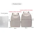 thumbnail image 5 of Mochila ligera para ordenador, mochila de viaje para mujer, combinable con todo, nueva mochila de viaje de tela Oxford de verano 2024, gran capacidad, 5 of 5