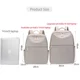 thumbnail image 5 of Mochila ligera para ordenador, mochila de viaje para mujer, combinable con todo, nueva mochila de viaje de tela Oxford de verano 2024, gran capacidad, 5 of 5