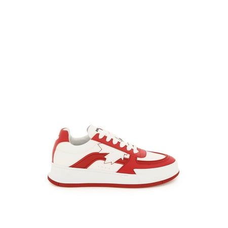 

Dsquared2 leather canadian sneakers