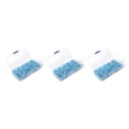 thumbnail image 3 of Kenally 30ps Universal Auto Air Conditioner Part High Core Cap Valve Lightweight Side A/C Low Replacement Caps Type1, 3 of 6