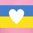 thumbnail image 3 of CafePress - Ukraine Heart T Shirt - Women's Traditional Fit Dark T-Shirt, 3 of 4