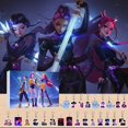 thumbnail image 2 of K-pop Demon Hunters Series Blind Box Figures,24pcs Kpop Demon Hunters Blind Box for K-pop Huntrix Fans,Holiday Birthday Gifts for Girls and Boys, 2 of 8