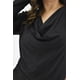 thumbnail image 4 of Blusa elegante de satín Roman fashion /Tallas Extras, 1787 (Negro) negro 38, 4 of 7