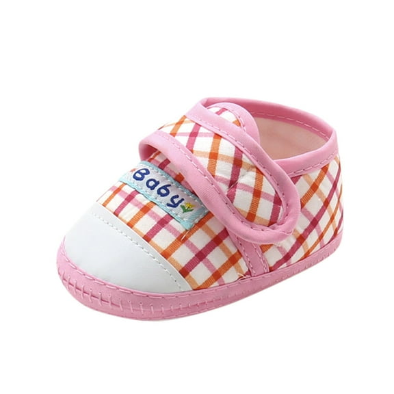 FYEGRE Soft Sole Prewalker Warm Casual Shoes for Baby Boys and Girls Flexible Comfort First Walking Footwear Pink 12