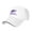 White, variant on Amherst College Casual Sandwich Baseball Cap Adjustable For Men For Women