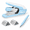 Blue, variant on Blue Heavy Duty Desk Stapler with 40-50 Sheet Capacity and 2000 Staples