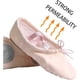 thumbnail image 4 of Zapatillas de ballet suaves de lona para adultos y niños, zapatillas de gimnasia para bailar, 4 of 6