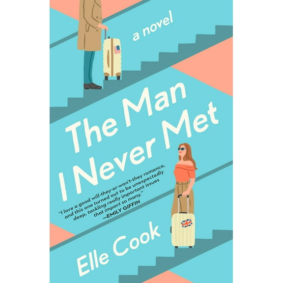 Pre-Owned The Man I Never Met (Paperback) 0593500857 9780593500859