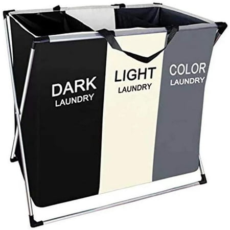 laundry hamper sorter clothes basket for Bathroom Bedroom Home College ...