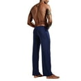 thumbnail image 7 of Biekopu Men Ice Silk Long Pants Flirty Lounge Pants Loose-Fitting Sport Yoga Pants Pyjama Trouser, 7 of 7