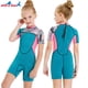 thumbnail image 2 of Naiovety Trajes de neopreno para niñas de 2,5 MM, traje de buceo de secado rápido, traje de neopreno de una pieza, traje de baño para jóvenes, buceo, Deportes acuáticos Azul METRO Naiovety OD003678-07, 2 of 6