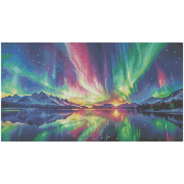 DIAMOND DOTZ® Aurora Borealis Special Edition Diamond Painting Kit