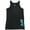 black, variant on Reebok Womens Octagon Logo Tank Top, Black, Large