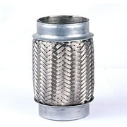 Stainless Steel Double Braid Exhaust Flex Pipe 3 x 4 Long