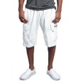 thumbnail image 6 of g-style usa men's solid fleece heavyweight cargo shorts fs76 - white - medium, 6 of 7
