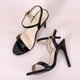 thumbnail image 5 of Sandalias de tacón alto con hebilla de boca de pez y punta abierta de charol sexy para mujer Wmkox8yii  nm2342, 5 of 5