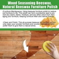 thumbnail image 2 of Jaysuing Wooden Scratch Repair Beeswax Solid Wood Floor Furniture Waxing Maintenance Slight Scratch Repair -, 2 of 4