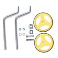 thumbnail image 4 of HAOAN Roues Stabilisatrices de Vélo pour Adultes Jaunes Réglables avec Soutien Enfant, 4 of 8
