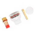 thumbnail image 4 of WP Torch Glass Cup Torch Gas Lens Collet Glass Cup for WP17/18/26, 4 of 7