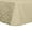 Cafe, variant on Ultimate Textile (3 Pack) Damask Saxony 70 x 104-Inch Oval Tablecloth - Home Dining Collection - Scroll Jacquard Design, Gold