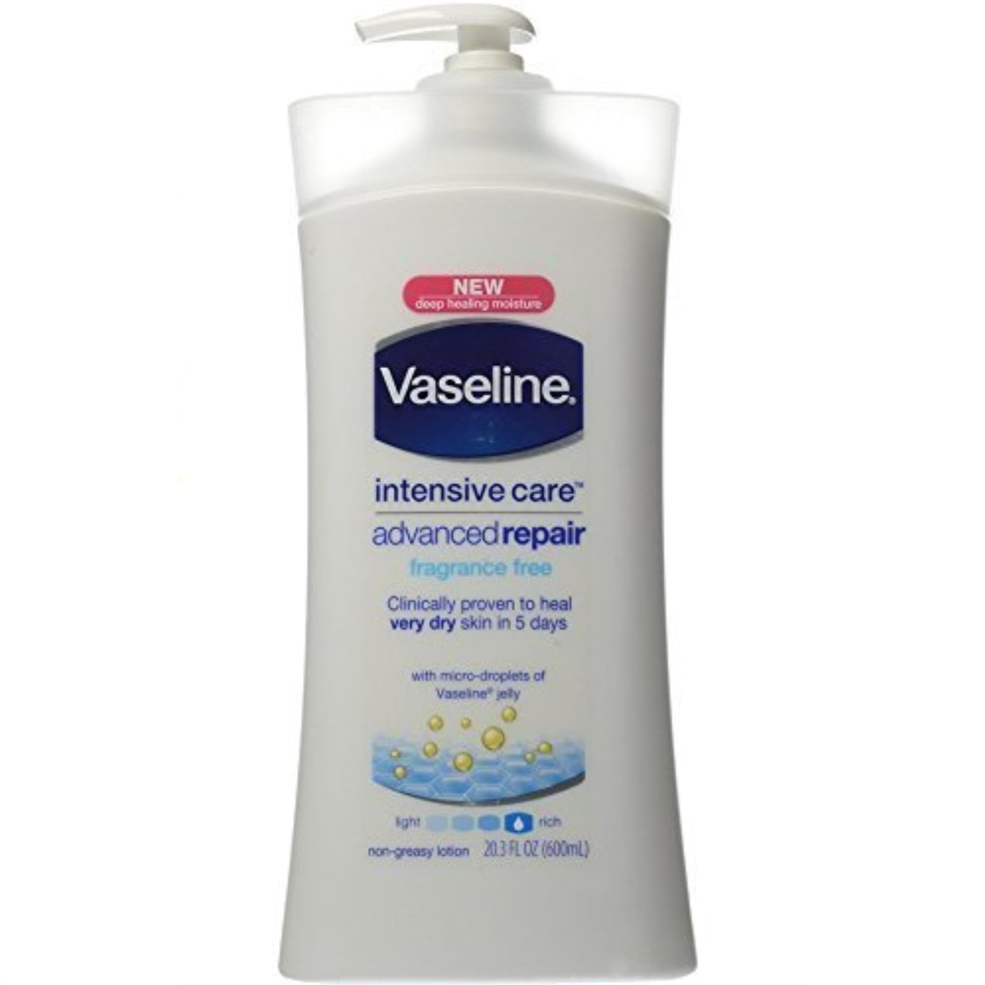 Vaseline Intensive Care Advanced Repair Unscented Healing Moisture Lotion, 20.3 oz Walmart Canada