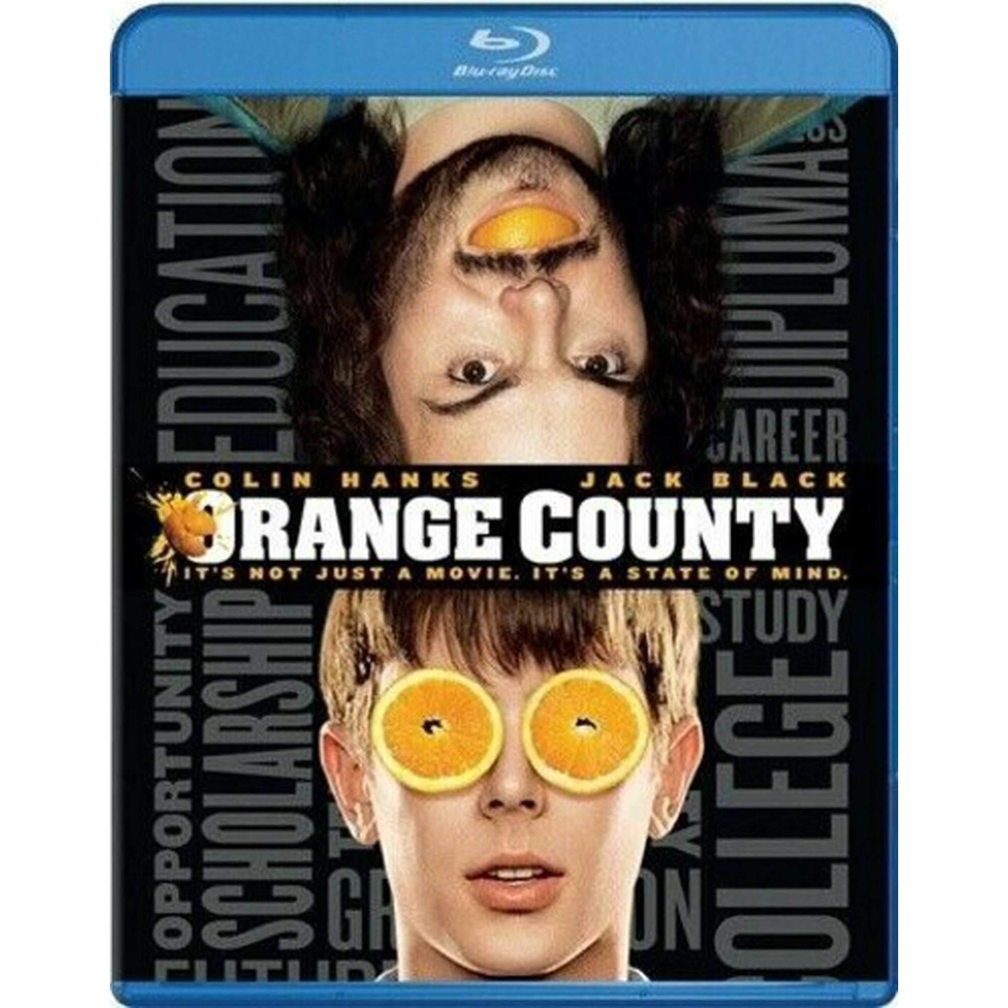 Orange County [BLU-RAY] Ac-3/Dolby Digital, Amaray Case, Dolby