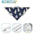thumbnail image 6 of Dog Bandana 2 Pack,Siberian Husky Bandanas for Dogs,Cat Bandana,Small/ Large Dog Bandana 2 Size,Dog Bandanas, 6 of 6