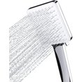 thumbnail image 1 of Newentor Alcachofa de ducha Ducha de lluvia, Alcachofa de ducha de mano Grande, Alcachofa de ducha de alta presión que ahorra agua, Alcachofa de ducha con 6 tipos de chorro (cabezal de ducha con. Afortunado Sencillez, 1 of 5