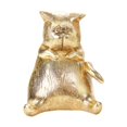 thumbnail image 1 of Cat Statue Resina Escultura de esculturas Decoración de vacaciones Figuras de animales Ornamento de escritorio para la sala de estar Descripción de la Estilo a, 1 of 8
