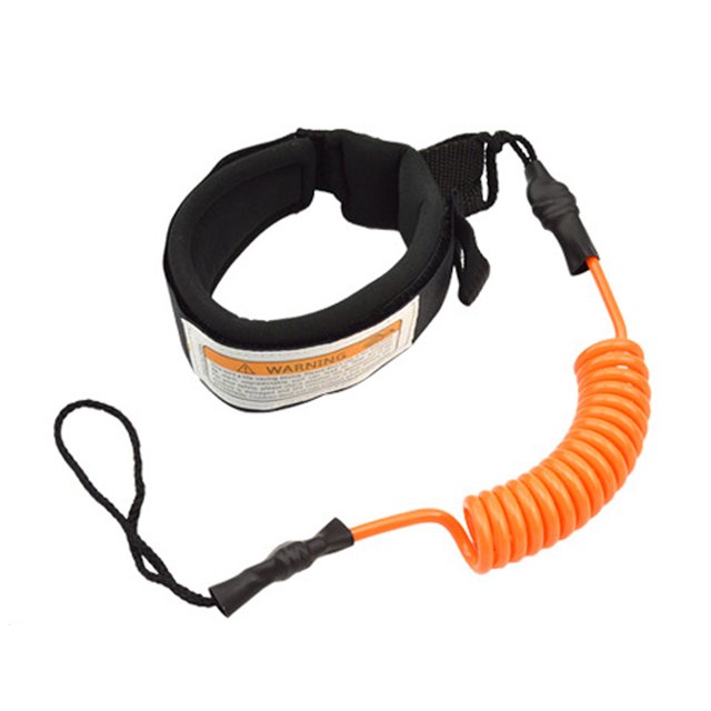 Surfboard Leash Surf Safety Line 5 Feet Surfboard Leash Paddle with Quick Release Ankle Loop Surfboard Safety Rope