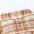 thumbnail image 5 of MXIEZI Baby Toddler Boys Plaid Dress Shirts Long Sleeve Button down Shirt Kids Formal Uniform Shirt Blouse 2-7Y, 5 of 11